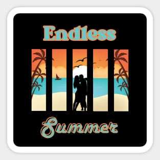 Endless summer Sticker